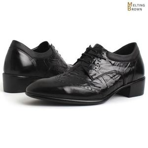 [멜팅브라운] 남성 키높이구두 남성 소가죽 정장구두 D641