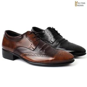 [멜팅브라운] 남자 봄구두 남성 직장인 윙팁구두 D90