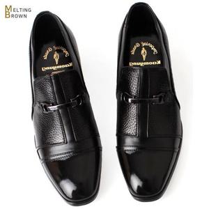 [멜팅브라운] 남성구두 키높이 남자 소가죽구두 d50