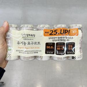 [에이알비티] 매일 상하목장 유기농 요구르트 100ml x 5입 x 5개 isu_800484_2
