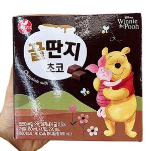 [에이알비티] 서울 꿀단지 초코 180ml x 4입 X 2개 81198