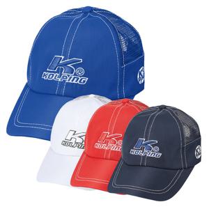 콜핑 1881CK185U 로고 자수 기본 남녀공용 캡 모자