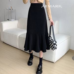 ATMARK 에이플레어머메이드뒷밴딩스커트_AA51SK003G