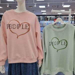 라티움 HC34 봄,가을루즈핏맨투맨티셔츠 T2511TS01