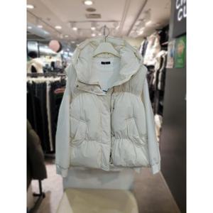 체이스컬트 세이브존03 후드 볼륨 패딩 베스트A7 SWDFRG7361