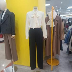 르피타 DP01 리본타이 블라우스 L251BBL251