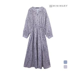 [미니마리] 클린레오파드원피스 (MM43OP11)