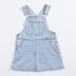 로엠걸즈 플라워 전판 오버롤 스커트 RGOW25S1C