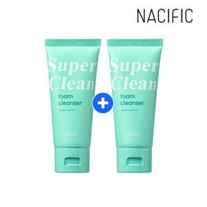 [본품 1개 추가 증정] 네시픽 수퍼 클린 폼 클렌저 50ml x1개