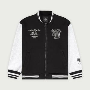 행텐틴즈 여아 네오테리 배색 바시티 점퍼_100(14510-110-201-69