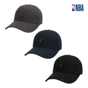 NBA N255AP451P 공용 로고맨 메탈 장식 오버캡 하드 볼캡 STG