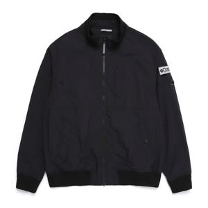 내셔널지오그래픽 N251MJP130 NRN 카니스 스탠드넥 블루종 점퍼 BLACK