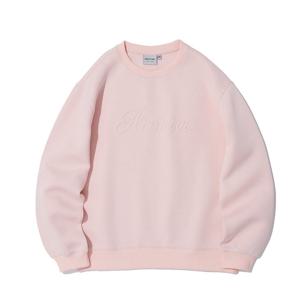 [인터크루]우먼스 엠보 아플리케 맨투맨 핑트 ITZ1TM51APK