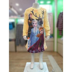 디즈니 세이브존01 디즈니 겨울왕국 여아 네리9부수면원피스YE 0A36W05718