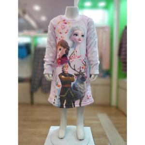 디즈니 세이브존01 디즈니 겨울왕국 여아 라프수면원피스VI 0A36W05722