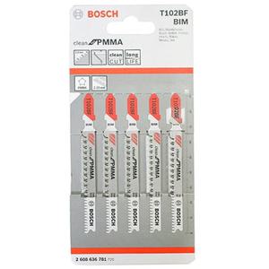 보쉬 플라스틱 직소날 직쏘날 직소기날 톱날 T102BF