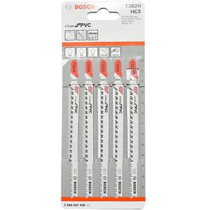 보쉬 플라스틱 직소날 직쏘날 직소기날 톱날 T302H