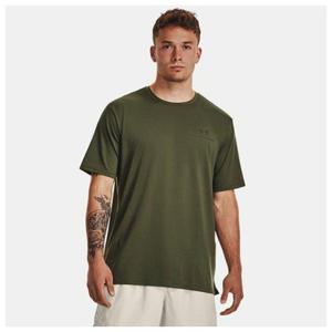 [언더아머]언더아머반팔티 PQF 1366138-390 남성 UA RUSH 에너지