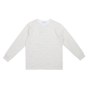 남녀공용 헨리넥 긴팔 티셔츠 CTL118