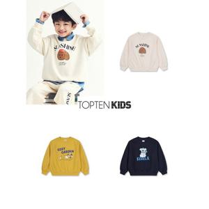 MKF1TR1101 남아 버비 더블니트 그래픽 스웨트셔츠