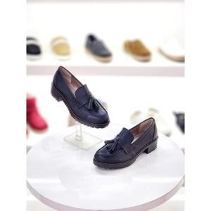 세레스 세이브존03 [국내제작] 세레스 여성 태슬 심플 스티치 쿠션 단화 통굽 로퍼 4cm AGCR1516HA-2