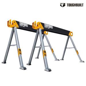 접이식작업대 목공 목재 1080mm TB-C550 작업대 2EA 쏘홀스