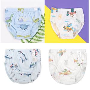 [오가닉맘]위더남아삼각팬티4종택1 MJFUUP08-OR