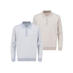 [에디션앤드지]투톤 패턴 티에리 니트 2종 NEF1ET1902