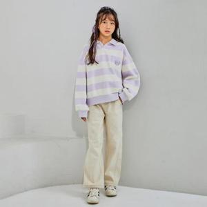 유솔 sh06 포켓 카라 맨투맨 ULMA23T53