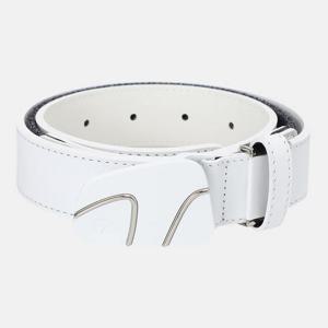 [공식]테일러메이드 여성 T로고 소가죽 훅버클 벨트 TWABNS606-910