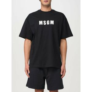 [MSGM] 라프리마 남성 티셔츠 3840MM109257002 99 블랙 /6