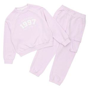 [에스핏]건빵포켓 라벤더 세트 상하복 - 라벤더 (SJY710FKTR22)_