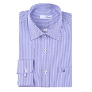 듀퐁신축성좋은스트레치스판스트라이프셔츠SE4FM12LS705SBU