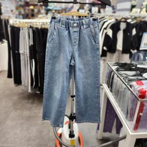 유솔 sh06 유니 부들 와이드 데님 ULTJ25103