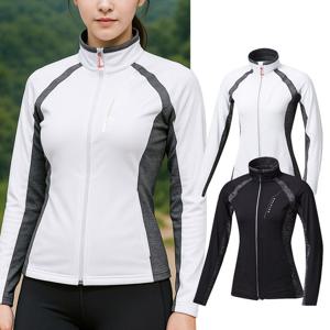 콜핑 여성 봄 하이쿨 활동성 좋은 딱붙는 핏 스포츠 집업 자켓 KSC618OJ0W