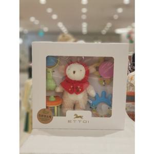 [에뜨와] 해리친환경딸랑이세트 (07R083405) 출산 신생 백일 돌선물