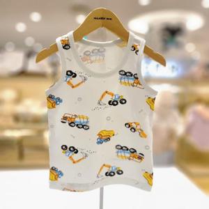 [오가닉맘] 아동 포크너면모달남아런닝 (MKSUUR04)