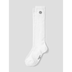 [빈폴골프ACC] (BE51KTA311) 여성 메쉬 니삭스 - 화이트