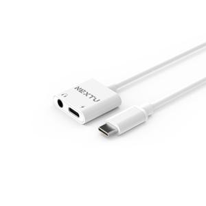 NEXTU USB C타입 7.1채널 사운드카드 NEXT-AV2307