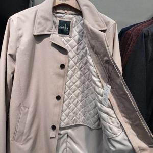 런던포그 HC34 히튼버튼 라이너탈착 맥코트 LNRMA801