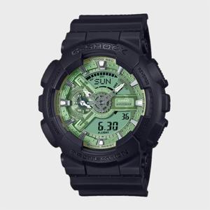 G-SHOCK 지샥 GA-110CD-1A3 빅페이스 세이지그린 아날로그 디지