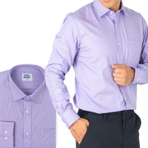 [레디핏]남자용 데일리 퍼플 보라색 긴팔 와이셔츠_RF1111