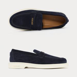 베르사체 스웨이드 남성 로퍼 1017591 1A13408 1UM60