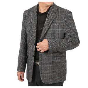 [리빌모아]겨울 남성 고급 울 정장 콤비자켓 DA-COW-Q001-차콜