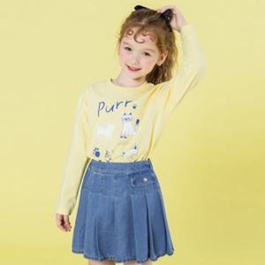 [아이러브제이] 푸르르 싱글 티 JXSTO59