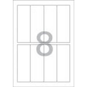 화일인덱스용 라벨 LQ-3627 20매 8칸 폼텍