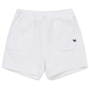 [블루독베이비] SS25 WH)블루독 시그니처 5부 팬츠 HH (4531941204)