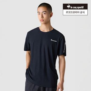 [르꼬끄공식] [30% OFF] 유니 트리코트 레귤러핏 반팔티셔츠 (QQ123ERS32)