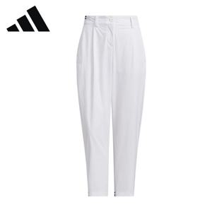 [아디다스골프] 25SS JE8296 우먼스 라이트웨이트 스트레치 카고 앵클 팬츠