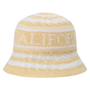 [링스] [25SS] 여성 타운 니팅 버킷햇 L21E1CP151_YL